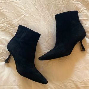 Sam Edelman Samantha black ankle bootie- 6.5